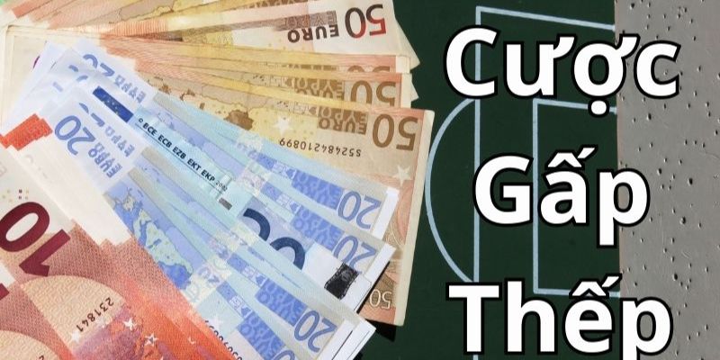 Chiến thuật đánh gấp thếp bóng đá cơ bản