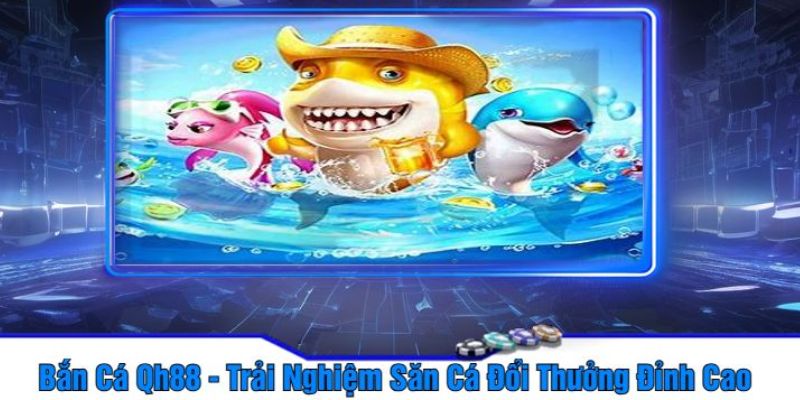 Giới thiệu tổng quan về bắn cá QH88