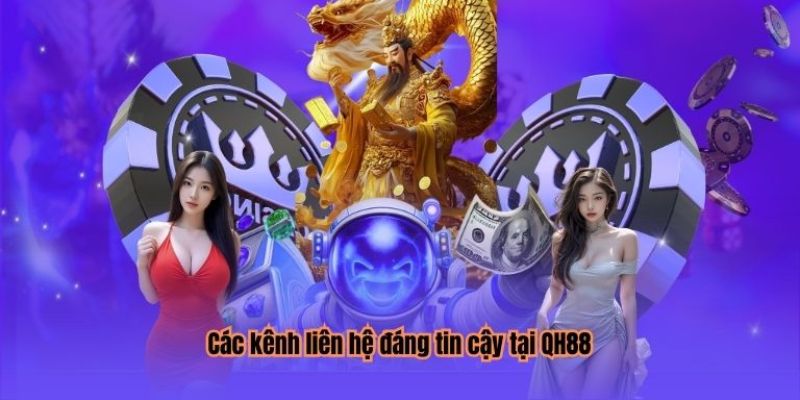 Liên hệ QH88 Hướng dẫn cách liên hệ QH88 hiệu quả