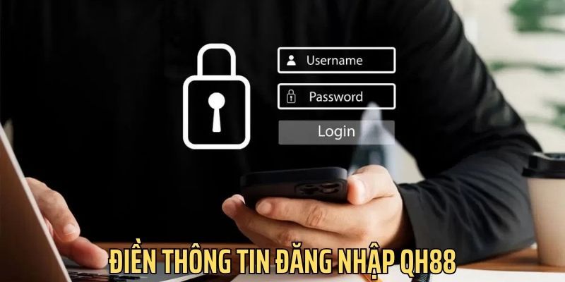 Hướng dẫn đăng nhập QH88 trên thiết bị di động