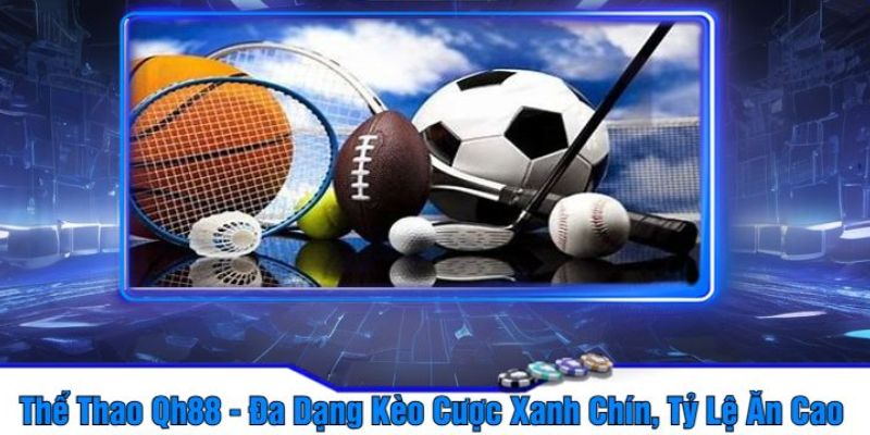 thể thao QH88 Tổng quan về sảnh thể thao QH88